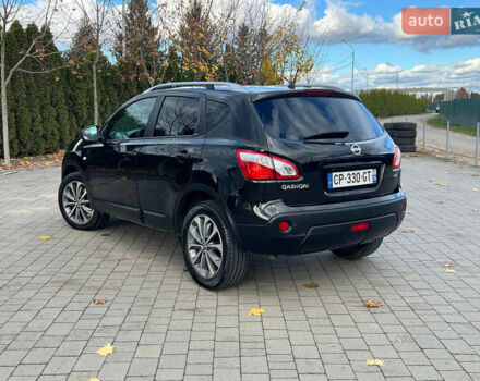 Чорний Ніссан Кашкай, об'ємом двигуна 2 л та пробігом 240 тис. км за 12900 $, фото 2 на Automoto.ua