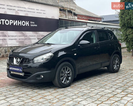 Черный Ниссан Кашкай, объемом двигателя 1.6 л и пробегом 219 тыс. км за 11350 $, фото 7 на Automoto.ua