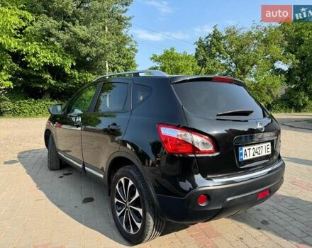 Чорний Ніссан Кашкай, об'ємом двигуна 1.6 л та пробігом 195 тис. км за 11780 $, фото 14 на Automoto.ua