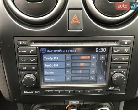 Черный Ниссан Кашкай, объемом двигателя 2 л и пробегом 184 тыс. км за 13600 $, фото 74 на Automoto.ua