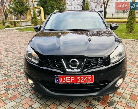 Черный Ниссан Кашкай, объемом двигателя 2 л и пробегом 184 тыс. км за 13600 $, фото 97 на Automoto.ua