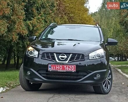 Чорний Ніссан Кашкай, об'ємом двигуна 1.5 л та пробігом 171 тис. км за 12599 $, фото 1 на Automoto.ua
