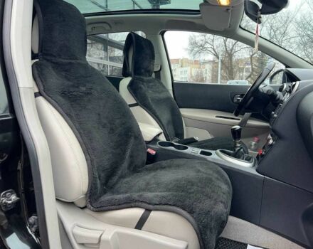 Черный Ниссан Кашкай, объемом двигателя 1.6 л и пробегом 248 тыс. км за 12000 $, фото 22 на Automoto.ua