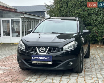 Черный Ниссан Кашкай, объемом двигателя 1.6 л и пробегом 219 тыс. км за 11350 $, фото 8 на Automoto.ua