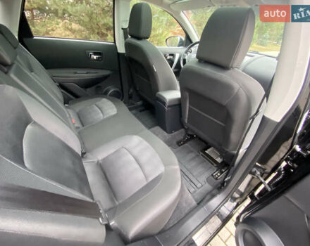 Черный Ниссан Кашкай, объемом двигателя 1.5 л и пробегом 208 тыс. км за 11700 $, фото 10 на Automoto.ua