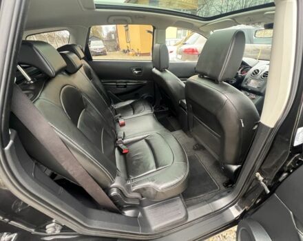 Черный Ниссан Кашкай, объемом двигателя 2 л и пробегом 204 тыс. км за 10999 $, фото 19 на Automoto.ua