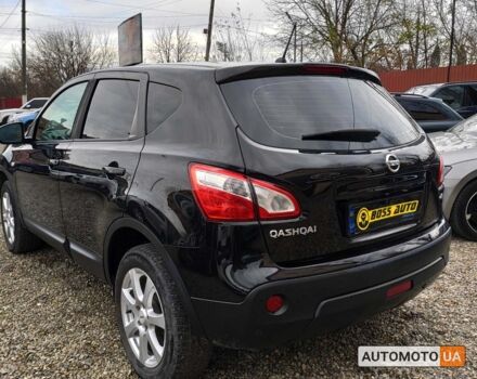Черный Ниссан Кашкай, объемом двигателя 1.5 л и пробегом 145 тыс. км за 11499 $, фото 3 на Automoto.ua