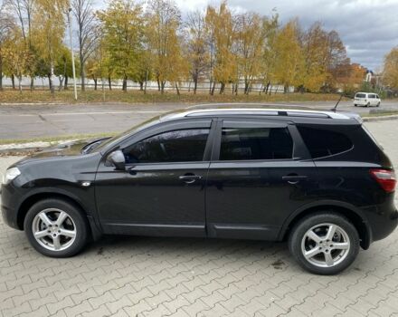 Чорний Ніссан Кашкай, об'ємом двигуна 1.6 л та пробігом 238 тис. км за 9750 $, фото 13 на Automoto.ua