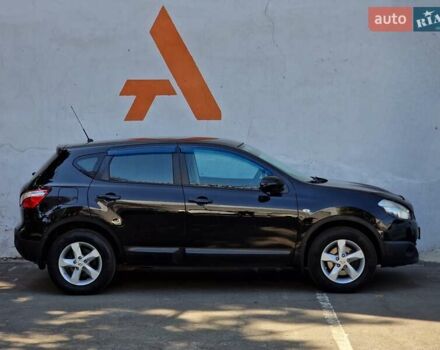 Чорний Ніссан Кашкай, об'ємом двигуна 1.6 л та пробігом 158 тис. км за 9990 $, фото 21 на Automoto.ua
