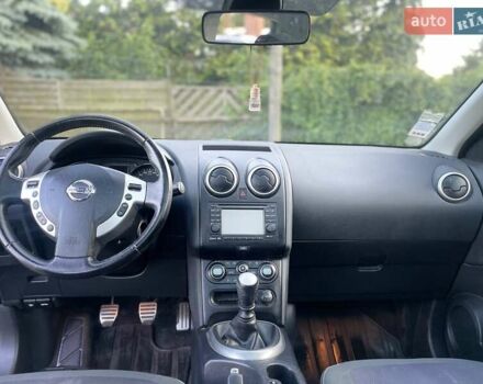 Чорний Ніссан Кашкай, об'ємом двигуна 1.6 л та пробігом 195 тис. км за 11780 $, фото 47 на Automoto.ua