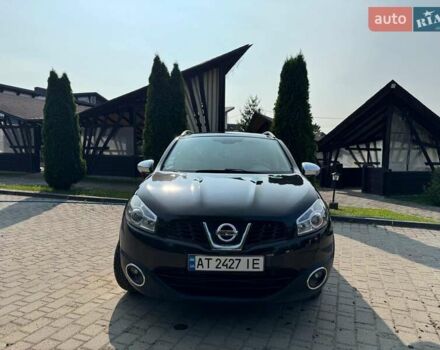 Чорний Ніссан Кашкай, об'ємом двигуна 1.6 л та пробігом 195 тис. км за 11780 $, фото 6 на Automoto.ua