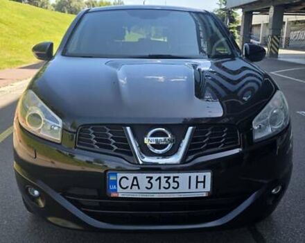 Черный Ниссан Кашкай, объемом двигателя 2 л и пробегом 210 тыс. км за 11500 $, фото 11 на Automoto.ua