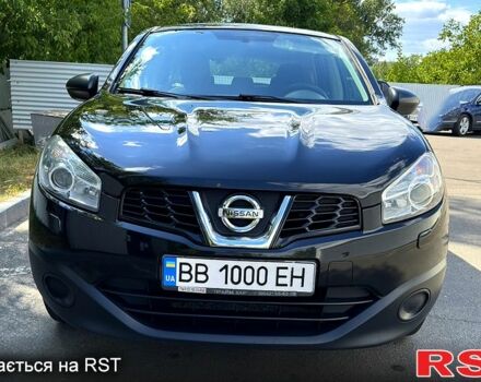 Черный Ниссан Кашкай, объемом двигателя 1.6 л и пробегом 128 тыс. км за 9700 $, фото 2 на Automoto.ua