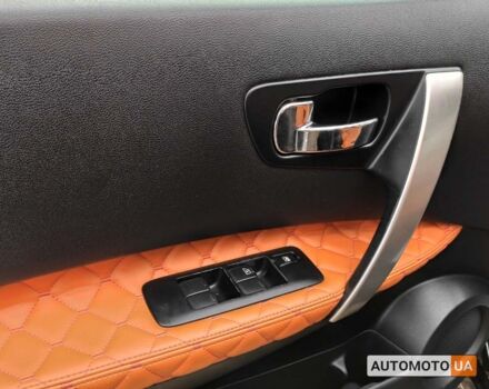 Черный Ниссан Кашкай, объемом двигателя 1.5 л и пробегом 145 тыс. км за 11499 $, фото 6 на Automoto.ua