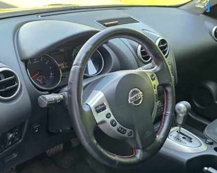 Черный Ниссан Кашкай, объемом двигателя 2 л и пробегом 210 тыс. км за 11500 $, фото 14 на Automoto.ua