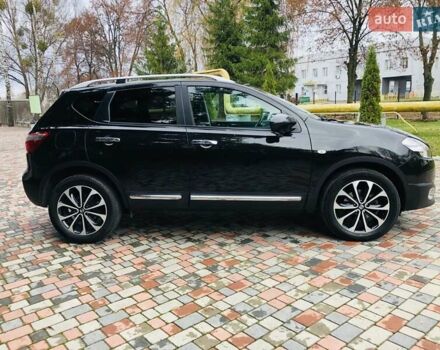 Черный Ниссан Кашкай, объемом двигателя 2 л и пробегом 184 тыс. км за 13600 $, фото 120 на Automoto.ua