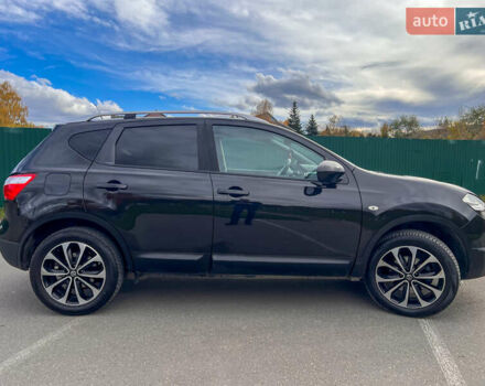 Черный Ниссан Кашкай, объемом двигателя 1.5 л и пробегом 213 тыс. км за 10900 $, фото 8 на Automoto.ua