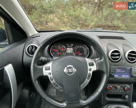 Черный Ниссан Кашкай, объемом двигателя 1.5 л и пробегом 208 тыс. км за 11700 $, фото 21 на Automoto.ua