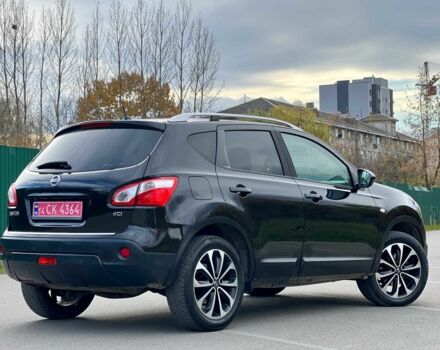 Черный Ниссан Кашкай, объемом двигателя 1.5 л и пробегом 213 тыс. км за 10900 $, фото 4 на Automoto.ua