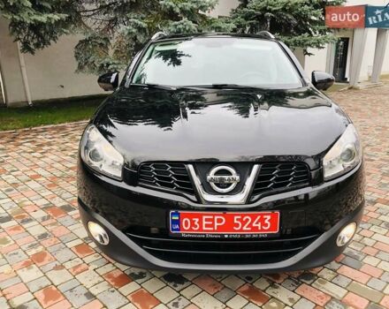 Черный Ниссан Кашкай, объемом двигателя 2 л и пробегом 184 тыс. км за 13600 $, фото 119 на Automoto.ua