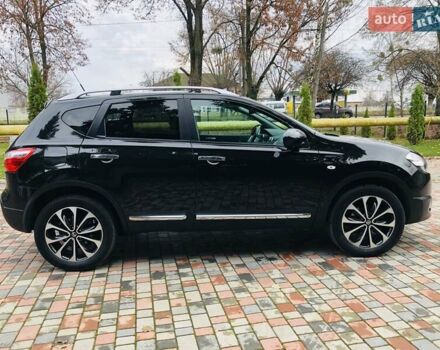 Черный Ниссан Кашкай, объемом двигателя 2 л и пробегом 184 тыс. км за 13600 $, фото 112 на Automoto.ua