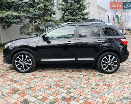 Черный Ниссан Кашкай, объемом двигателя 2 л и пробегом 184 тыс. км за 13600 $, фото 101 на Automoto.ua