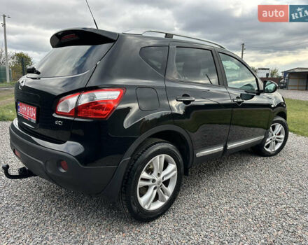 Черный Ниссан Кашкай, объемом двигателя 1.6 л и пробегом 189 тыс. км за 11550 $, фото 9 на Automoto.ua