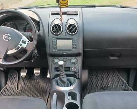 Черный Ниссан Кашкай, объемом двигателя 1.5 л и пробегом 275 тыс. км за 10800 $, фото 17 на Automoto.ua