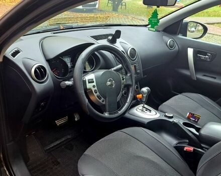 Чорний Ніссан Кашкай, об'ємом двигуна 2 л та пробігом 228 тис. км за 13000 $, фото 1 на Automoto.ua