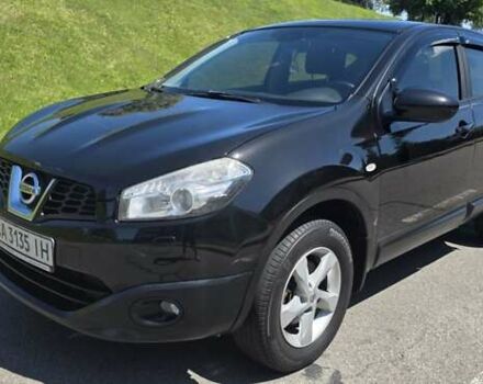 Черный Ниссан Кашкай, объемом двигателя 2 л и пробегом 210 тыс. км за 11500 $, фото 4 на Automoto.ua