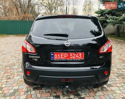 Черный Ниссан Кашкай, объемом двигателя 2 л и пробегом 184 тыс. км за 13600 $, фото 116 на Automoto.ua