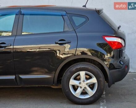 Чорний Ніссан Кашкай, об'ємом двигуна 1.6 л та пробігом 158 тис. км за 9990 $, фото 19 на Automoto.ua