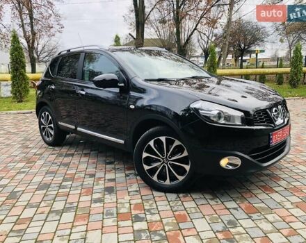 Черный Ниссан Кашкай, объемом двигателя 2 л и пробегом 184 тыс. км за 13600 $, фото 2 на Automoto.ua