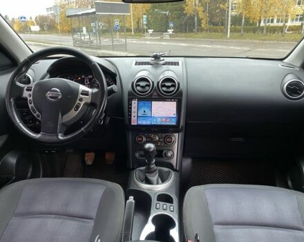 Чорний Ніссан Кашкай, об'ємом двигуна 1.6 л та пробігом 238 тис. км за 9750 $, фото 19 на Automoto.ua