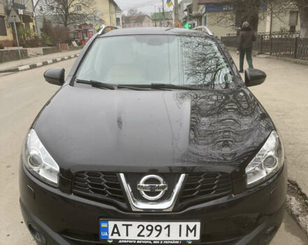 Чорний Ніссан Кашкай, об'ємом двигуна 1.6 л та пробігом 134 тис. км за 11500 $, фото 3 на Automoto.ua
