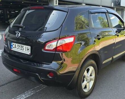 Черный Ниссан Кашкай, объемом двигателя 2 л и пробегом 210 тыс. км за 11500 $, фото 9 на Automoto.ua