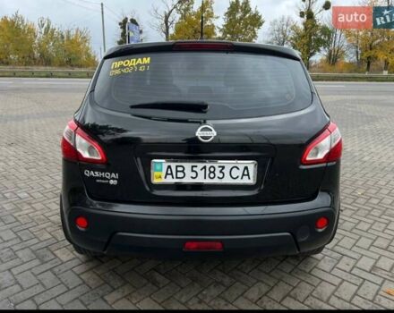 Черный Ниссан Кашкай, объемом двигателя 1.6 л и пробегом 196 тыс. км за 10500 $, фото 4 на Automoto.ua