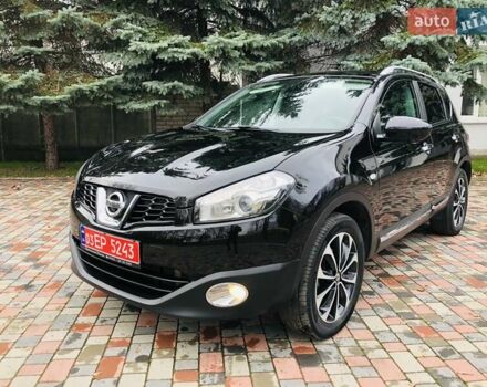 Черный Ниссан Кашкай, объемом двигателя 2 л и пробегом 184 тыс. км за 13600 $, фото 117 на Automoto.ua