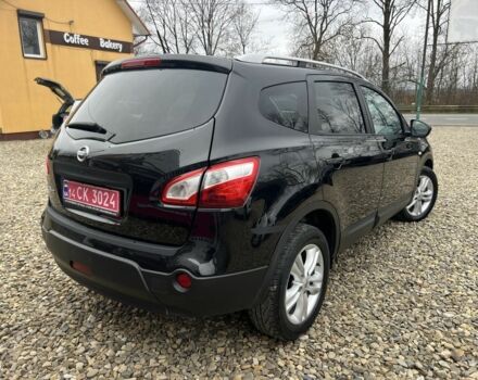 Черный Ниссан Кашкай, объемом двигателя 2 л и пробегом 204 тыс. км за 10999 $, фото 4 на Automoto.ua