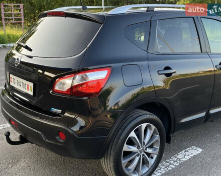 Черный Ниссан Кашкай, объемом двигателя 1.6 л и пробегом 231 тыс. км за 11700 $, фото 15 на Automoto.ua