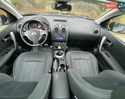 Черный Ниссан Кашкай, объемом двигателя 1.5 л и пробегом 208 тыс. км за 11700 $, фото 20 на Automoto.ua
