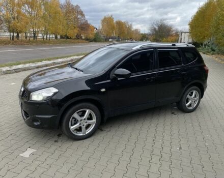 Чорний Ніссан Кашкай, об'ємом двигуна 1.6 л та пробігом 238 тис. км за 9750 $, фото 14 на Automoto.ua