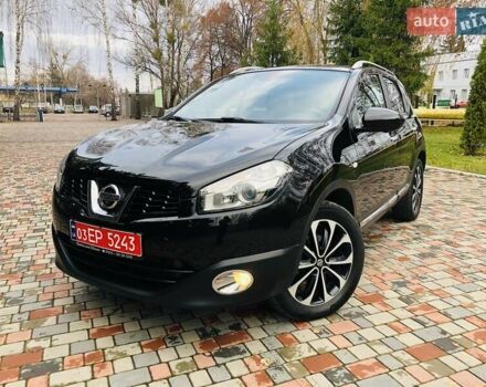 Черный Ниссан Кашкай, объемом двигателя 2 л и пробегом 184 тыс. км за 13600 $, фото 103 на Automoto.ua