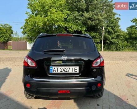 Чорний Ніссан Кашкай, об'ємом двигуна 1.6 л та пробігом 195 тис. км за 11780 $, фото 19 на Automoto.ua