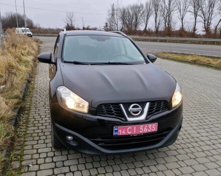 Черный Ниссан Кашкай, объемом двигателя 1.6 л и пробегом 236 тыс. км за 10700 $, фото 1 на Automoto.ua