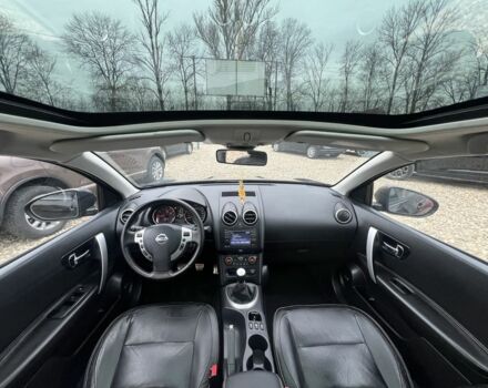 Черный Ниссан Кашкай, объемом двигателя 2 л и пробегом 204 тыс. км за 10999 $, фото 11 на Automoto.ua