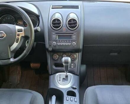 Черный Ниссан Кашкай, объемом двигателя 2 л и пробегом 210 тыс. км за 11500 $, фото 16 на Automoto.ua