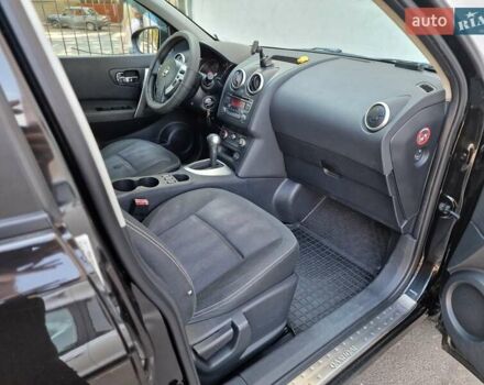 Чорний Ніссан Кашкай, об'ємом двигуна 1.6 л та пробігом 158 тис. км за 9990 $, фото 42 на Automoto.ua