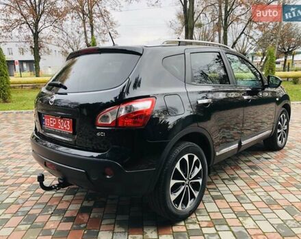 Черный Ниссан Кашкай, объемом двигателя 2 л и пробегом 184 тыс. км за 13600 $, фото 121 на Automoto.ua