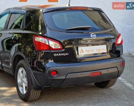 Чорний Ніссан Кашкай, об'ємом двигуна 1.6 л та пробігом 158 тис. км за 9990 $, фото 27 на Automoto.ua